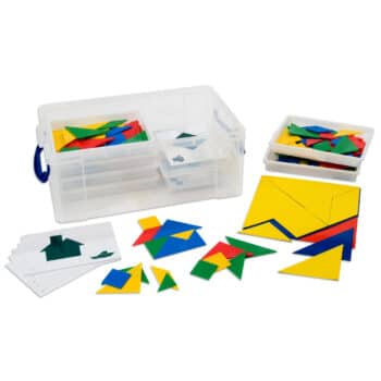 Tangram-Set, großer Klassensatz