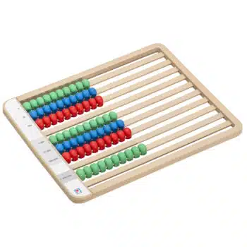 Großer Montessori-Rechenrahmen, ZR bis 1 Million