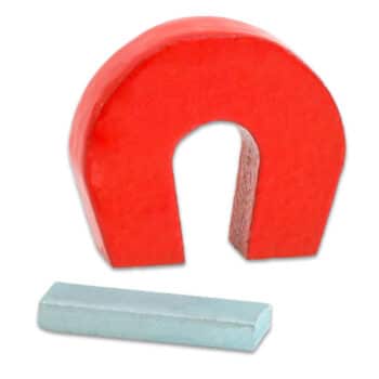 Alnico Hufeisenmagnet, 25 mm