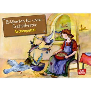 Aschenputtel. Kamishibai-Bildkartenset