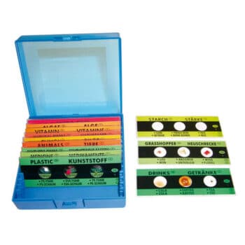 Fertigpräparate mit Sortierbox