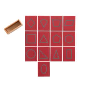 Fühl- und Tastplatten „geometrische Formen“