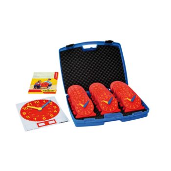 Klassenset Uhren im stabilen Koffer