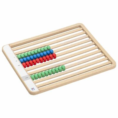 Kleiner Montessori-Rechenrahmen, ZR bis 1000