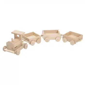 Lok mit Waggons