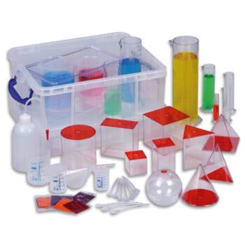 Mathe-Set für Volumen-Experimente