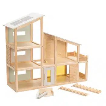 Puppenhaus, 3-stöckig