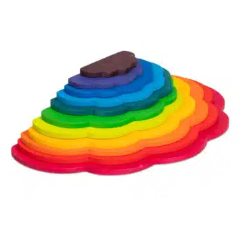 Regenbogen-Wolken, 11-tlg.