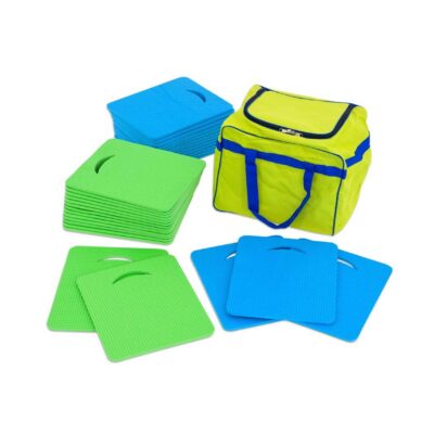 Sitzunterlagen-Set, inkl. Tasche, 31-tlg.