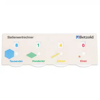Stellenwert-Rechner