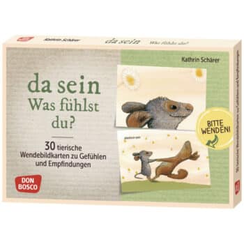 Da sein. Was fühlst du?