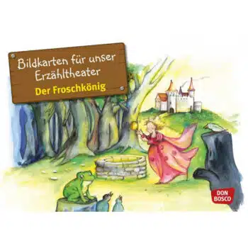 Der Froschkönig. Kamishibai-Bildkartenset