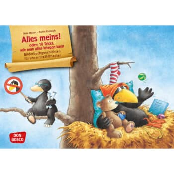 Der kleine Rabe Socke: Alles meins! Kamishibai-Bildkartenset