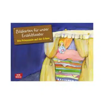 Die Prinzessin auf der Erbse. Kamishibai-Bildkartenset