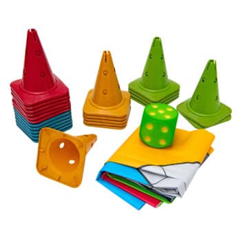 XXL-Outdoor-Hütchenspiel