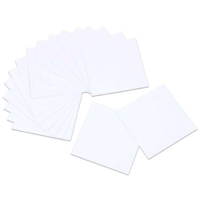 Blankokarten für Pocket Cube