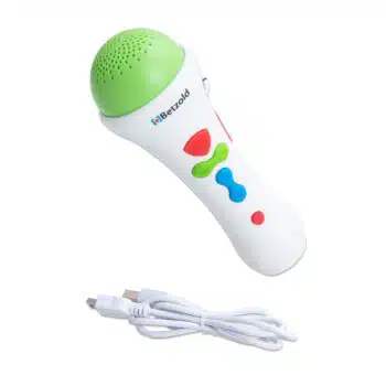 Kindermikrofon mit Aufnahmefunktion