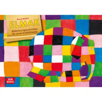 Elmar. Kamishibai-Bildkartenset