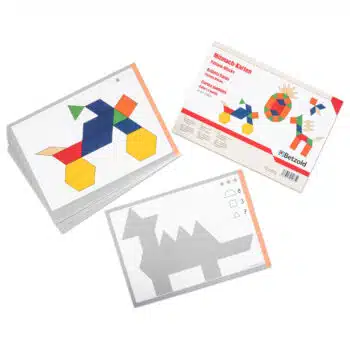 Mitmach-Karten „Pattern Blocks“
