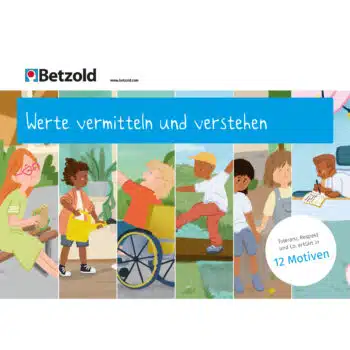 Werte vermitteln und verstehen. Kamishibai-Bildkartenset