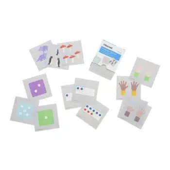 Zahlenkarten für Pocket Cube
