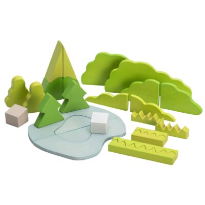 Bausteinset „Natur“