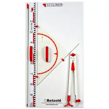 GEOLINER Geräteplatte, 5-teilig