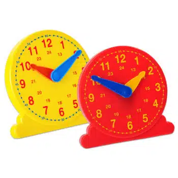 Lernuhr Schüler-Uhr