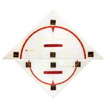 GEOLINER Magnet-Geodreieck