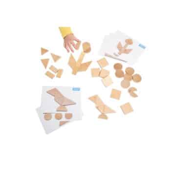 GeoKreativ – Naturholz-Legeformen