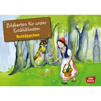 Rotkäppchen. Kamishibai-Bildkartenset