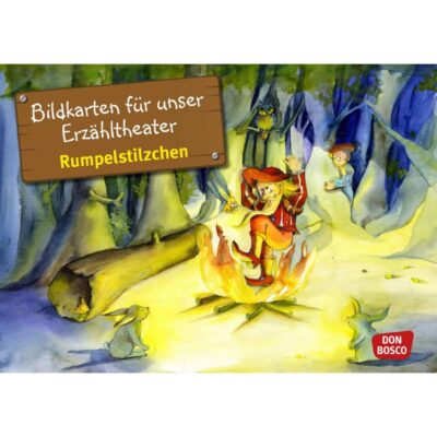 Rumpelstilzchen. Kamishibai-Bildkartenset