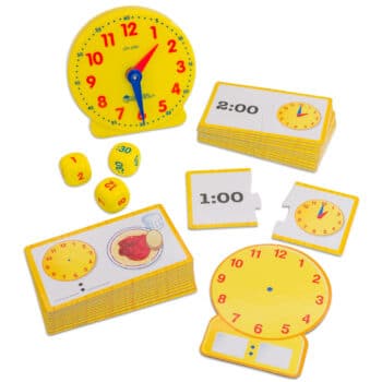 Uhrzeit Aktivitäts-Set