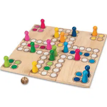 Brettspiel „Ludo“