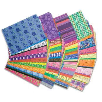 Motivpapier-Set, 74 g/m², 21,5 x 14 cm, 192 Blatt