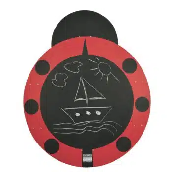 Zauntafel Marienkäfer" - 3er Set