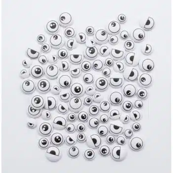 Holz-Augen 126er Set