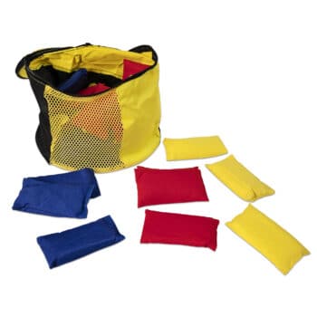 Tasche gefüllt mit 30 Bohnensäckchen