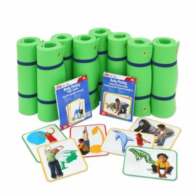 Yoga-Klassen-Set