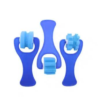 Musterroller 2,5 cm 3er Set