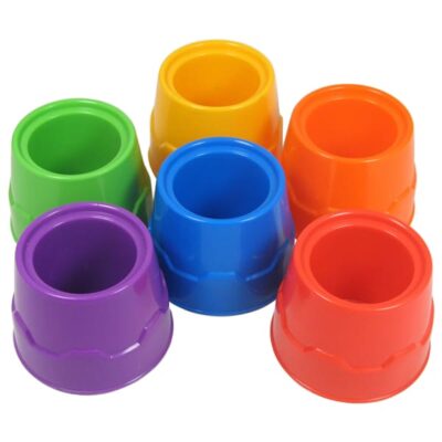Standsichere Becher 6er Set