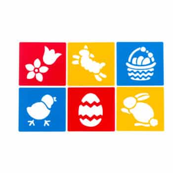 Stencil Ostern