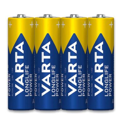 VARTA Longlife Power Mignon AA, 4 Stück