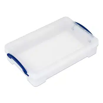 Really Useful Aufbewahrungsbox mit Deckel, stapelbar