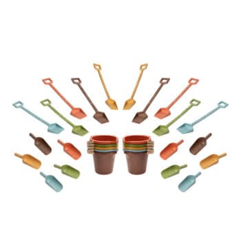 Sandspielset aus treeNside-Material, 30-tlg.