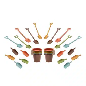 Sandspielset aus treeNside-Material, 30-tlg.