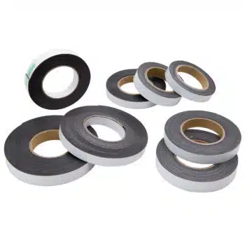 Selbstklebendes Magnetband