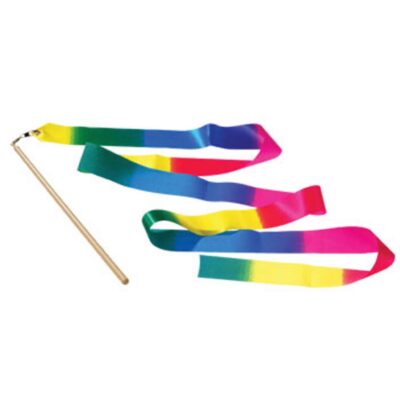 Regenbogen-Rhythmikbänder, 1 Stück
