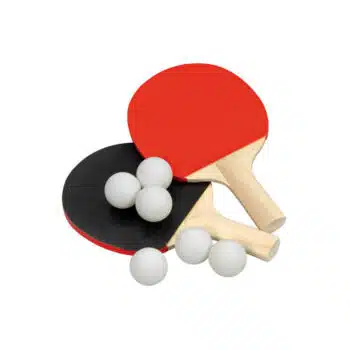 Tischtennis-Set, 12-teilig