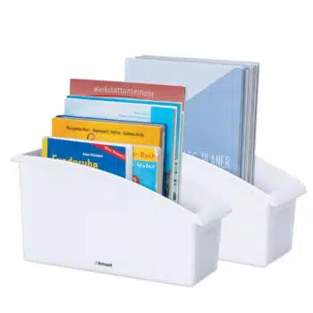 Stehsammler „Book Bin“, 2 Stück